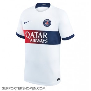 Paris Saint-Germain Borta Matchtröja 2023-24 Kortärmad